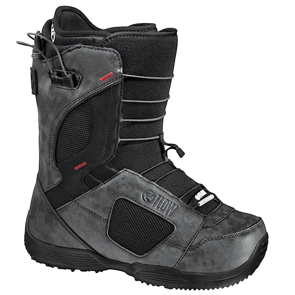 Zimní boty Flow Ansr Quick Fit black/black 2014
