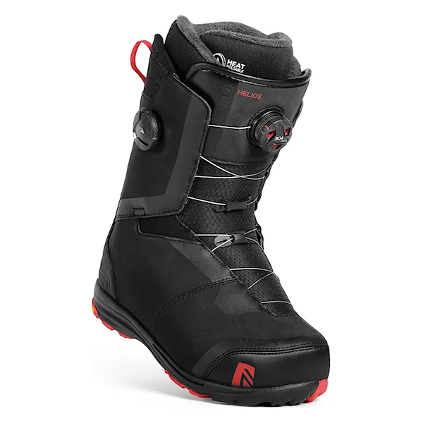 Boty na snowboard Nidecker Helios Focus black 2019