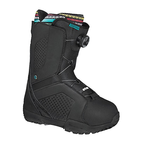 Zimní boty Flow Hyku Boa black 2015