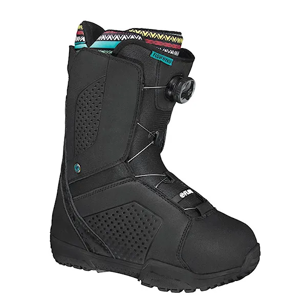 Winter Shoes Flow Hyku Boa black 2015