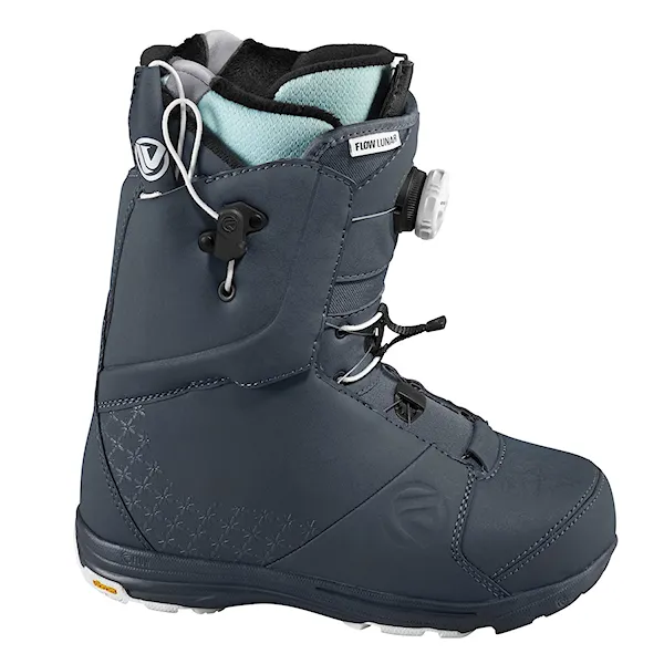 Winter Shoes Flow Lunar Hybrid Boa Coiler gunmetal 2016