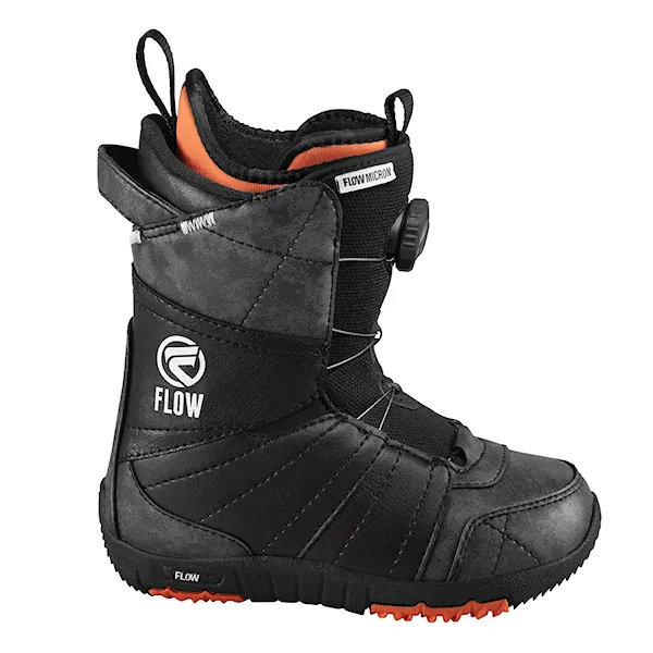 Winter Shoes Flow Micron Boa black 2016