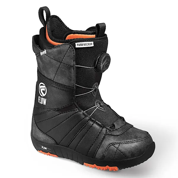 Winter Shoes Flow Micron Boa black 2016