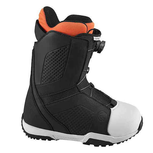 Winter Shoes Flow Vega Boa black/white 2016