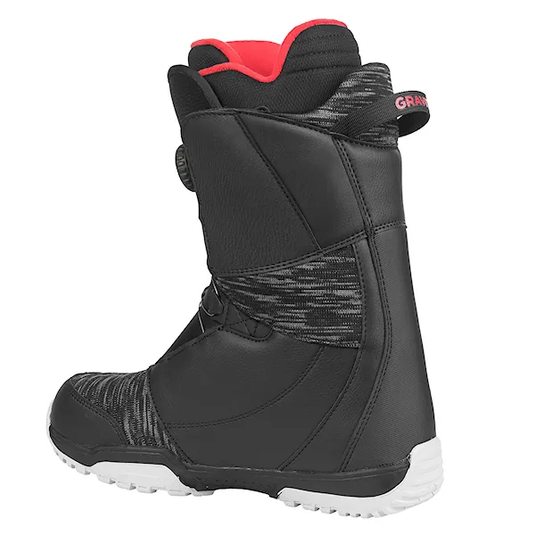 Topánky na snowboard Gravity Aura Atop black/berry 2022