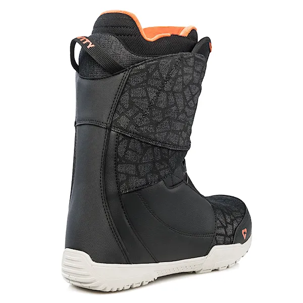 Snowboard Boots Gravity Aura Atop black/coral 2020