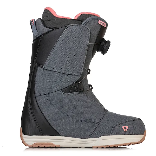 Buty snowboardowe Gravity Aura Atop blue denim/gum 2023