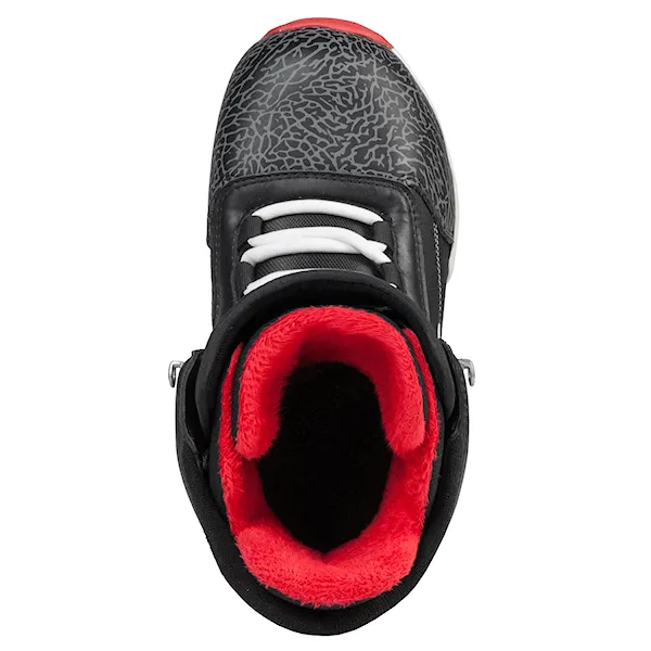 Snowboard Boots Gravity Aura black/red 2017