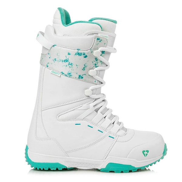 Boty na snowboard Gravity Bliss white/mint 2019