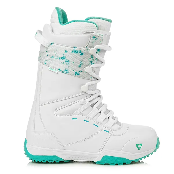Boty na snowboard Gravity Bliss white/mint 2019