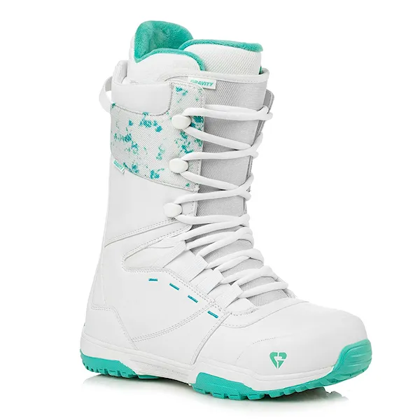 Boty na snowboard Gravity Bliss white/mint 2019