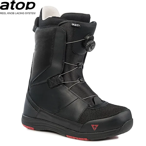 Snowboard Boots Gravity Manual Atop black 2020