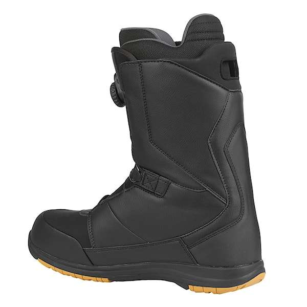 Topánky na snowboard Gravity Manual Atop black/mustard 2022