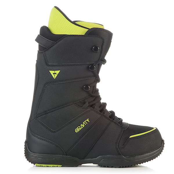 Snowboard Boots Gravity Manual black/lime 2016