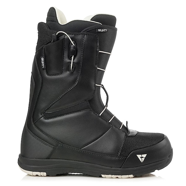 Boty na snowboard Gravity Manual Fast Lace black 2019