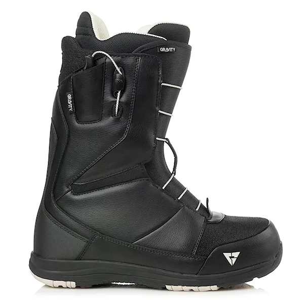 Boty na snowboard Gravity Manual Fast Lace black 2019