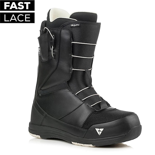 Boty na snowboard Gravity Manual Fast Lace black 2019