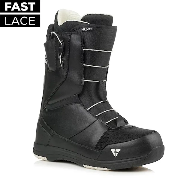 Boty na snowboard Gravity Manual Fast Lace black 2019