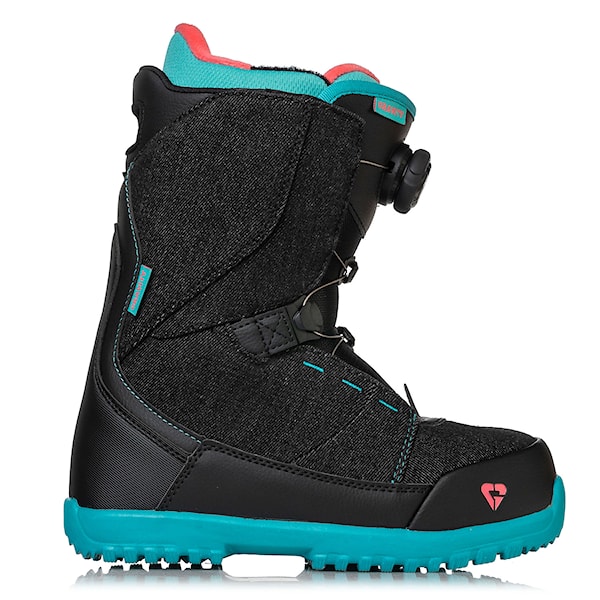 Topánky na snowboard Gravity Micra Atop black/mint 2023