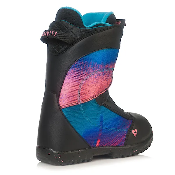 Boty na snowboard Gravity Micra Atop black/pink 2019
