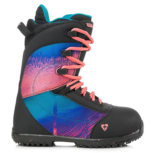 Boty na snowboard Gravity Micra black/pink 2019