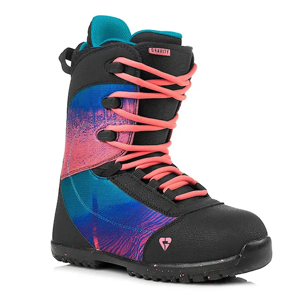 Boty na snowboard Gravity Micra black/pink 2019