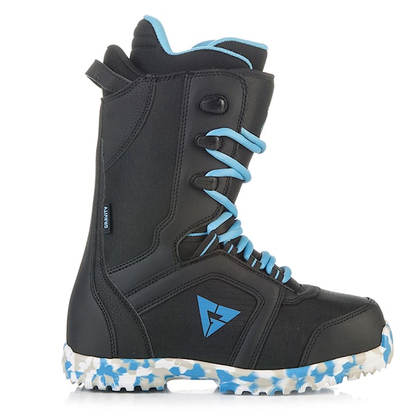 Snowboard Boots Gravity Micro black/blue 2016