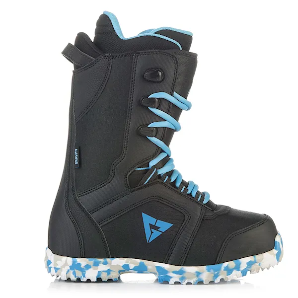 Snowboard Boots Gravity Micro black/blue 2016