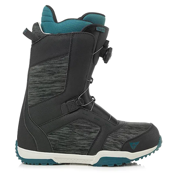 Boty na snowboard Gravity Recon Atop black/blue 2019
