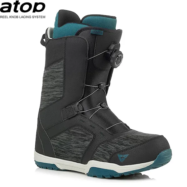 Boty na snowboard Gravity Recon Atop black/blue 2019