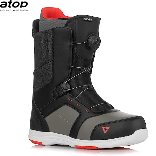 Buty snowboardowe Gravity Recon Atop black/denim/keef 2023