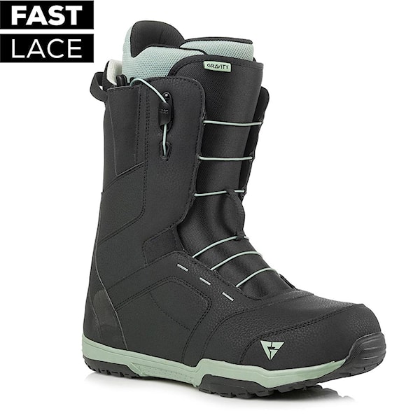 Boty na snowboard Gravity Recon Fast Lace black 2019