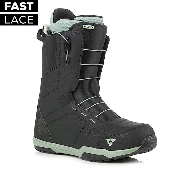 Boty na snowboard Gravity Recon Fast Lace black 2019