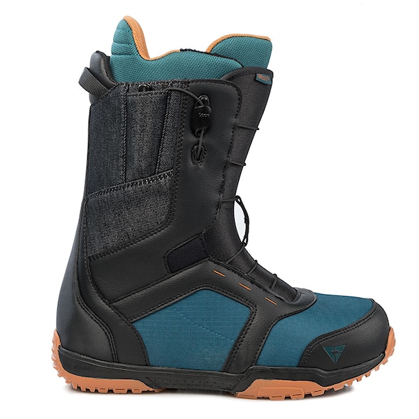 Snowboard Boots Gravity Recon Fast Lace black/blue/rust 2020