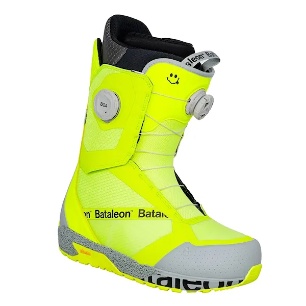 Snowboard Boots Bataleon Salsa Boa neon yellow 2026