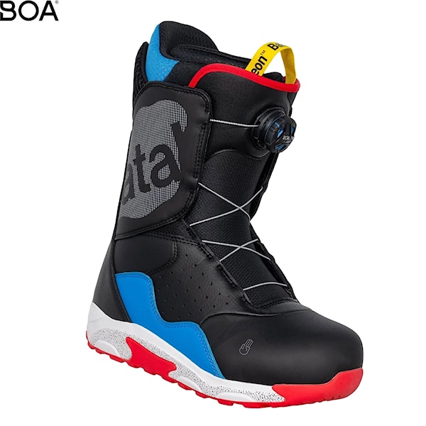 Topánky na snowboard Bataleon Twist BOA blue/black 2026