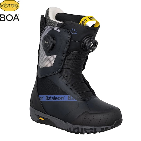 Boty na snowboard Bataleon Wms Salsa Boa black 2026