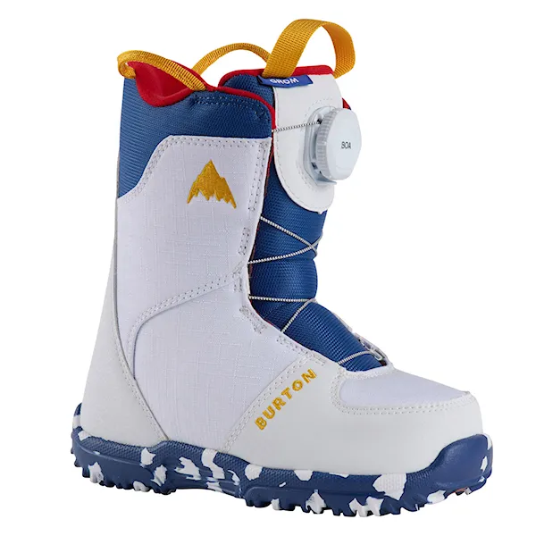 Topánky na snowboard Burton Grom Boa white 2027