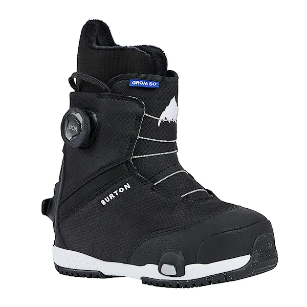 Snowboard Boots Burton Grom Step On black 2025