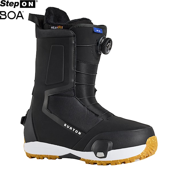 Snowboard Boots Burton Highshot Step On black 2026