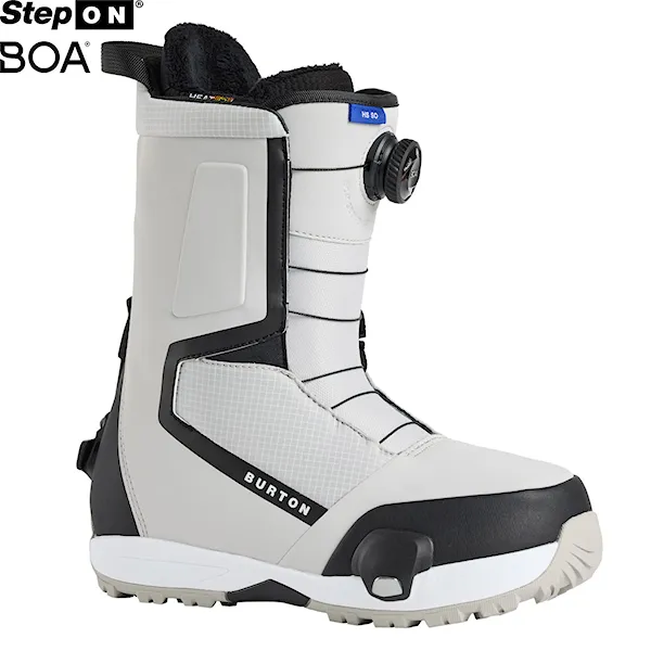 Topánky na snowboard Burton Highshot Step On grey cloud 2026