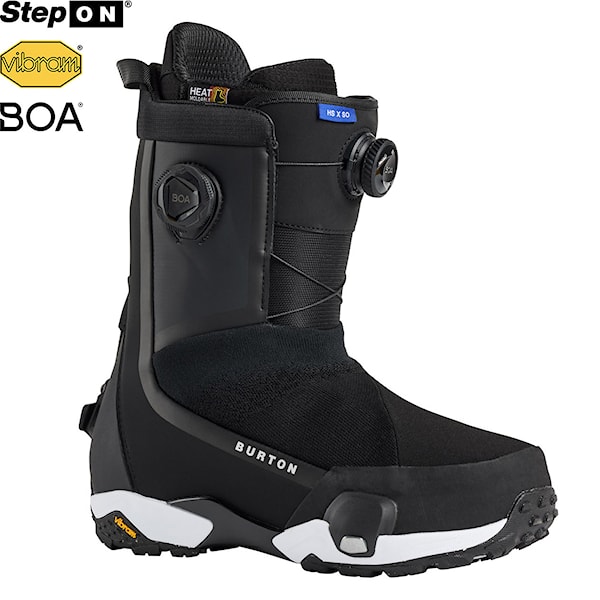 Buty snowboardowe Burton Highshot X Step On black 2026