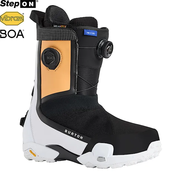 Topánky na snowboard Burton Highshot X Step On orange cream/multi 2026