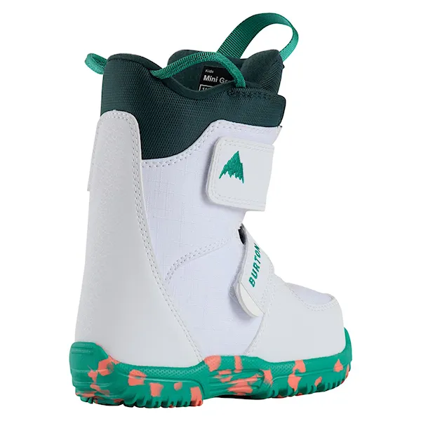 Snowboard Boots Burton Mini Grom white 2026