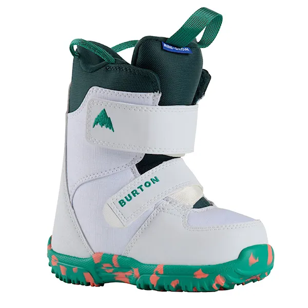 Snowboard Boots Burton Mini Grom white 2026
