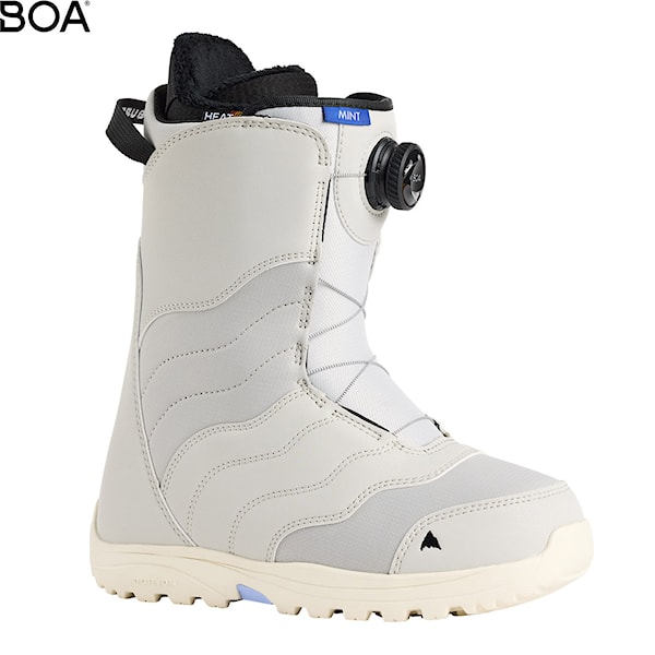 Snowboard Boots Burton Mint Boa grey cloud 2026