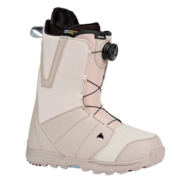 Snowboard Boots Burton Moto Boa chinchilla gray 2027