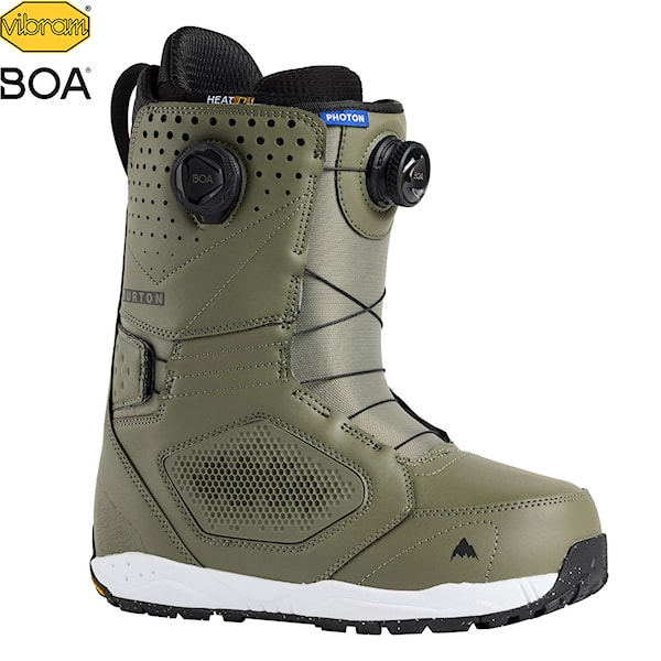 Snowboard Boots Burton Photon Boa forest moss 2026