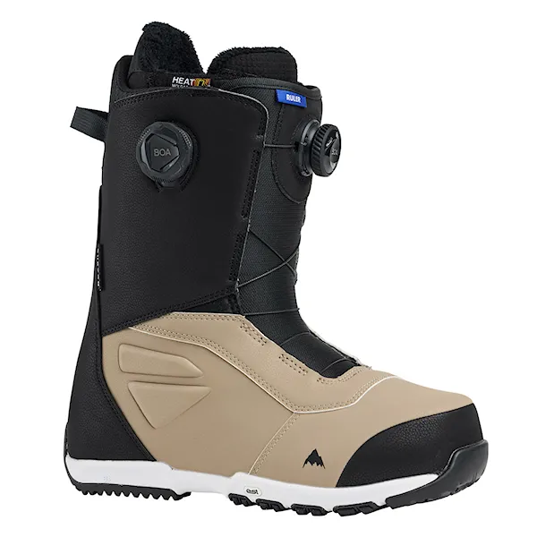Topánky na snowboard Burton Ruler Boa black/summit taupe 2026
