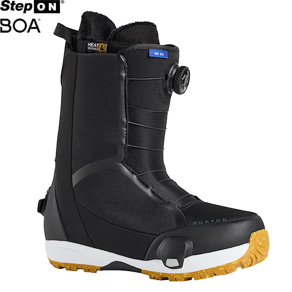 Topánky na snowboard Burton Waverange Step On black 2026